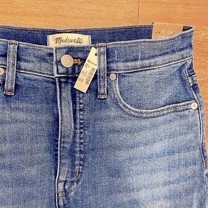 Madewell, Slim Wide-Leg Crop, 26